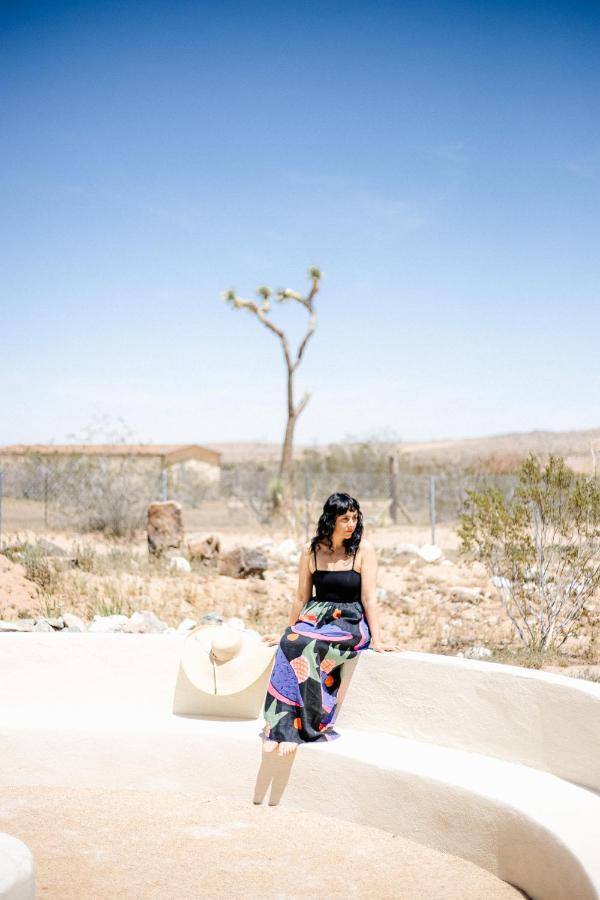 Starlight Mesa In Joshua Tree With Fire Pit Circle And Privacy Villa Yucca Valley Exterior foto