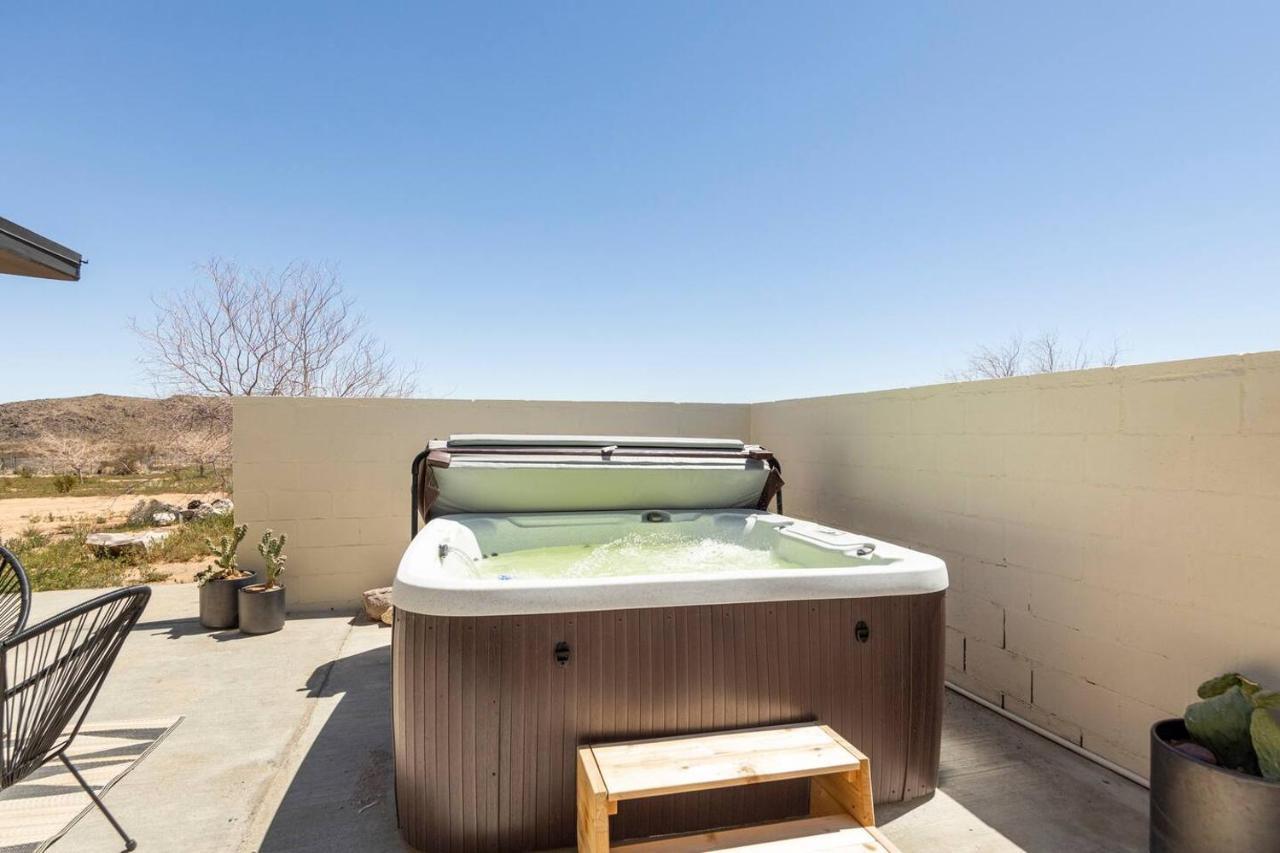 Starlight Mesa In Joshua Tree With Fire Pit Circle And Privacy Villa Yucca Valley Exterior foto